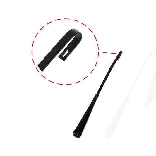 Wiper arm, black, each, right