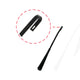Wiper arm, black, each, right