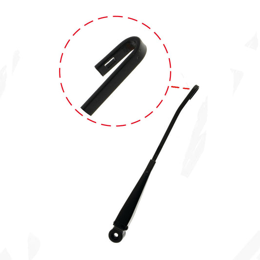 Wiper arm, black, each, left