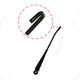 Wiper arm, black, each, left