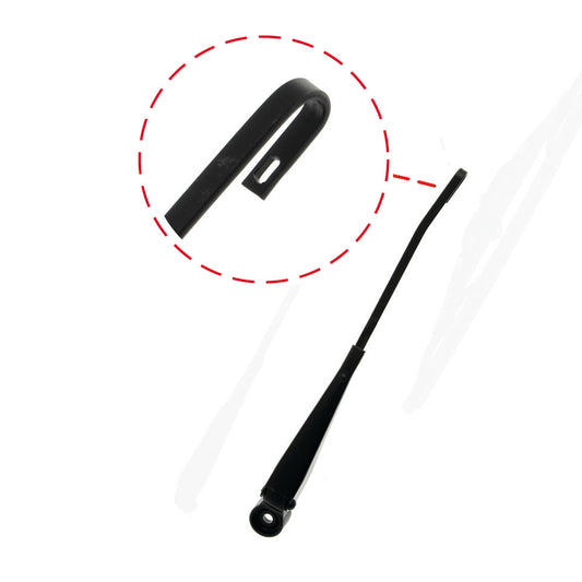 Wiper arm, black, each, left