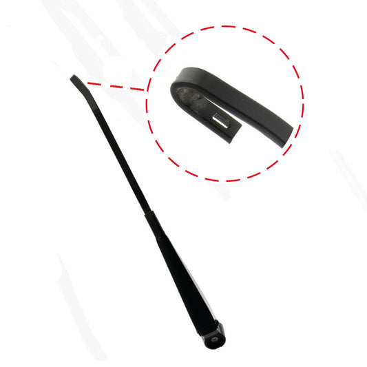 Wiper arm, black, each, left