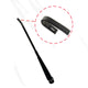 Wiper arm, black, each, left