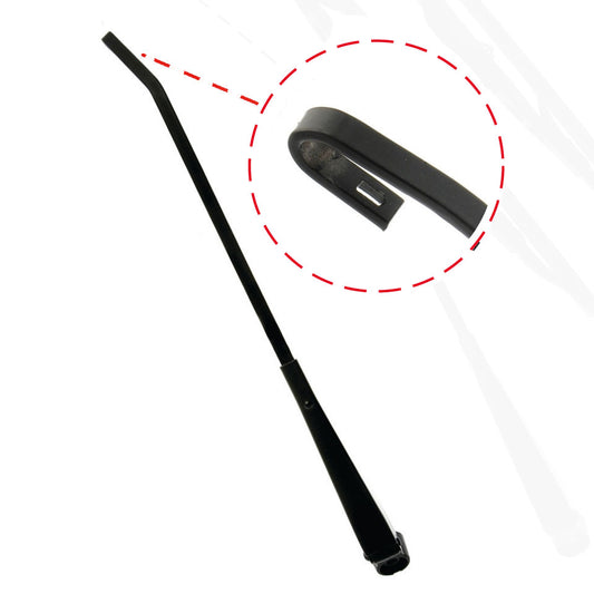 Wiper arm, black, each, right