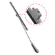 Wiper arm + blade, silver
