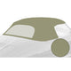 Convertible outer hood, Vinyl, beige