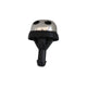 Windshield washer jet, chrome