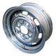 Wheel standard, chrome, 4 lug (4x130), 5.5 x 15&quot;, ET +25