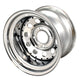 Wheel Modular, chrome, 4 lug (4x130), 10 x 15&quot;, ET -37