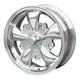 Wheel 5 spoke, polished, 5 lug (5x205), 5.5 x 15&quot;, ET +20