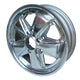 Wheel 911 style, polished, 5 lug (5x130), 4.5 x 15&quot;, ]ET +45
