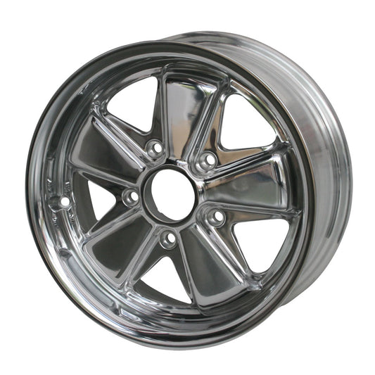 Wheel 911 style Deep6, polished, 5 lug (5x130), 6 x 15&quot;, ET +35