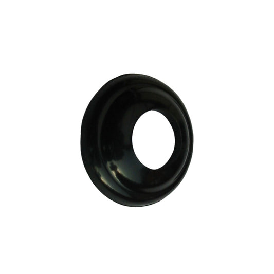 Collar behind window crank / inner doorhandle, black