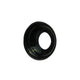 Collar behind window crank / inner doorhandle, black
