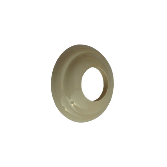 Collar behind window crank / inner doorhandle, ivory