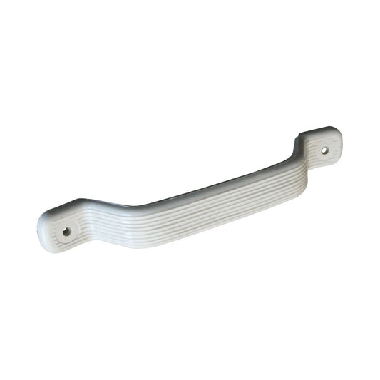 Inner cabine door handle silver beige