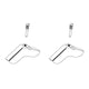 Vent wing top hinge convertible, as pair