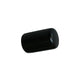 Emergency brake button, black