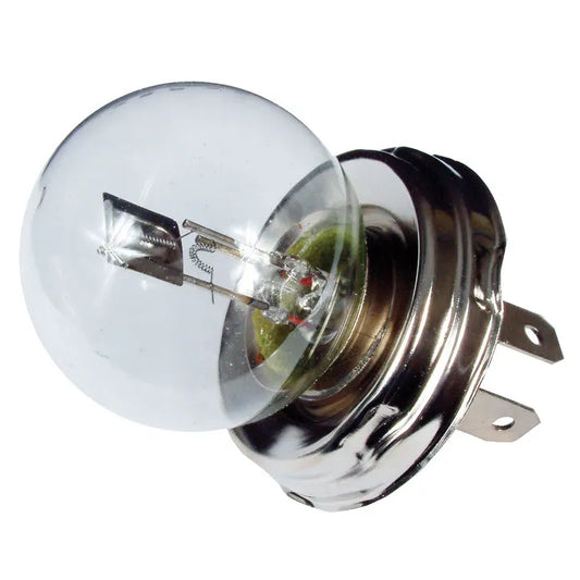Headlight bulb  6v 45/40W with P45T Fitment Base: Beetle (1960-1967), T2 Split Bus (1960-1967), Karmann Ghia (1960-1967)