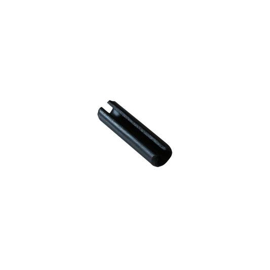 Dowel pin for emergency brake grip