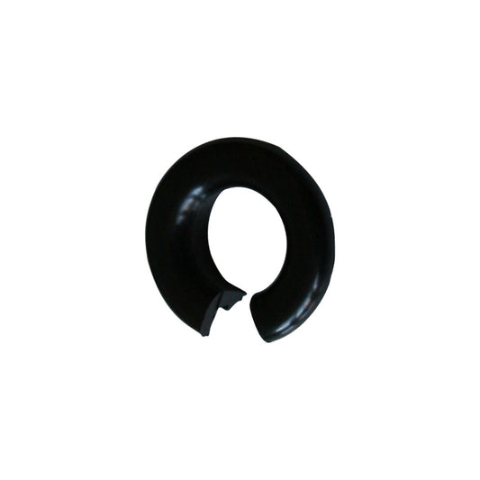 PVC guiding ring for emergency brake bar
