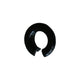 PVC guiding ring for emergency brake bar