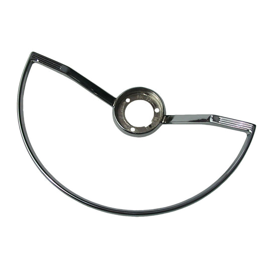 Chrome horn ring