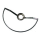 Chrome horn ring