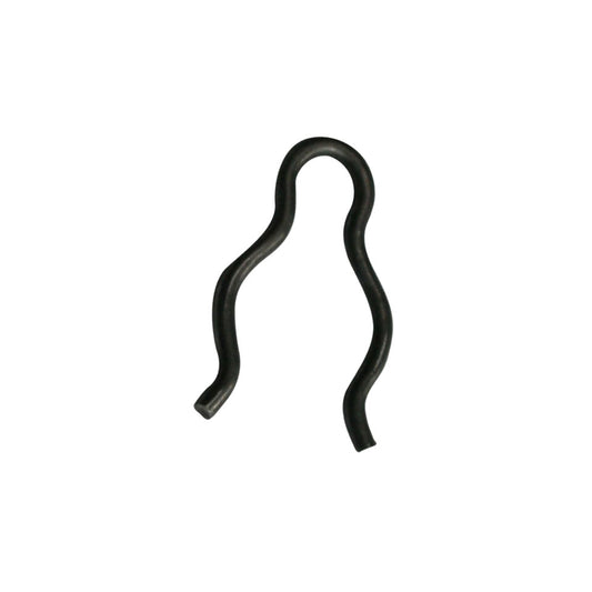 Clip for rocker arm shaft 25/30hp -, brush holder steering column