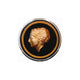 Horn button ''GOLDEN LADY'' for Banjo steeringwheel 'Flat4'