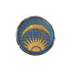 Horn button ''SUN ,  MOON'' for Banjo steering wheel 'Flat4'