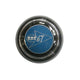 Horn button, black with GT logo