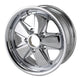 Wheel 911 style Deep6, chrome, 5 lug (5x130), 6 x 15&quot;, ET +35