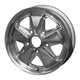 Wheel 911 style, polished, 5 lug (5x130), 5.5 x 15&quot;, ET +45