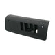 Floor vent cover with flap, sedan, left