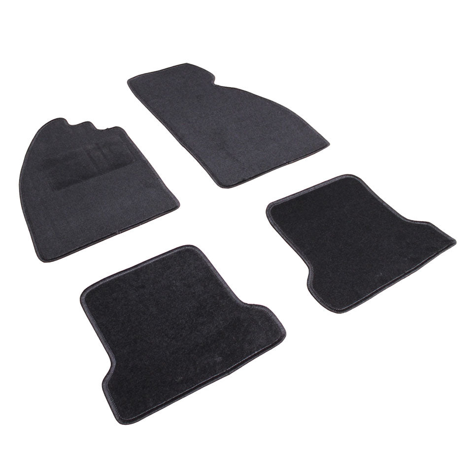 Floormatset, black