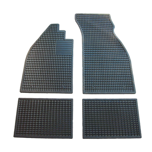 Floormatset rubber, German