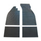 Floormatset rubber, German