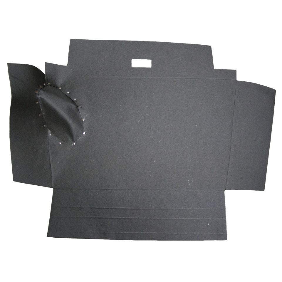 Front trunk cardboard