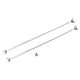 Side window jailbar kit