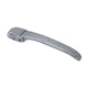 Ragtop sunroof handle
