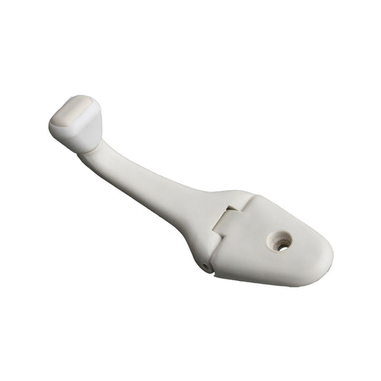Sliding roof handle