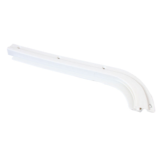Sunroof guide rail, right, plastic