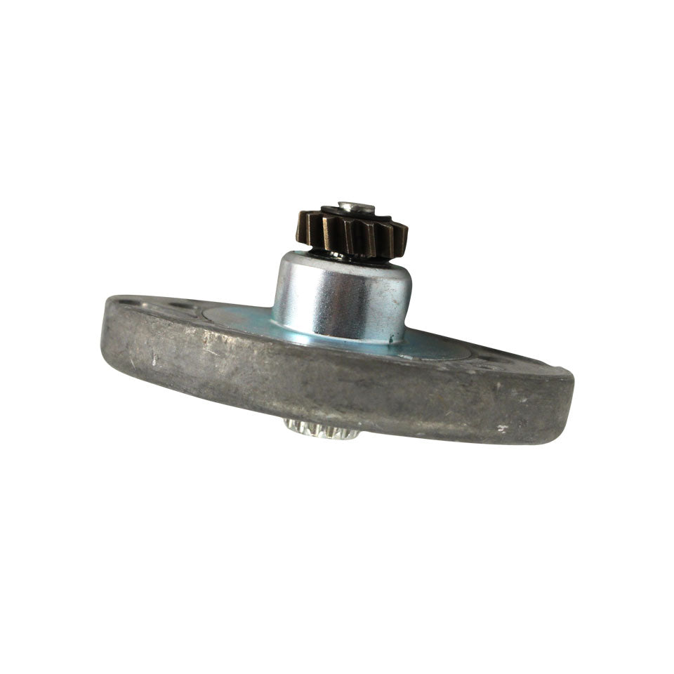 Sun roof gear drive assambly