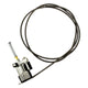 Sunroof cable, right