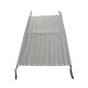 Sunroof top - Bus 08/56-07/67 white vinyl