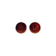 Rose wood radio knob set