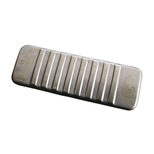 Radio block off plate