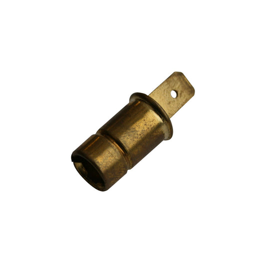Speedometer light bulb holder, push-on connection