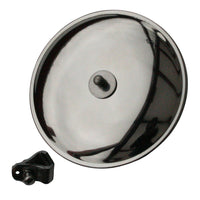 Wing Mirror Head and Clamp Stainless Steel: T2 Split Bus (1953-1967)